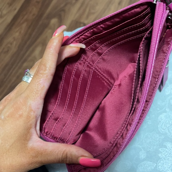 Coach Wristlet - Picture 2 of 3